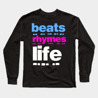 Beats Rhymes Life 45.0 Long Sleeve T-Shirt